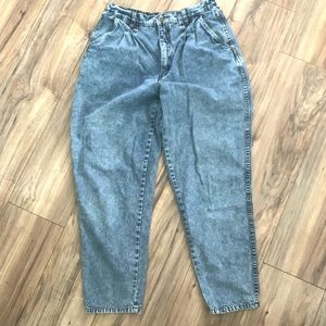 Vintage Bill Blass mom jeans